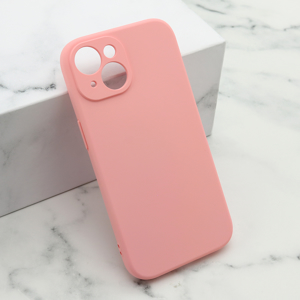 Slika od Futrola Soft Silicone za iPhone 15 (6.1) roze