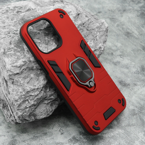 Slika od Futrola Square Ring za iPhone 15 Pro Max (6.7) crvena