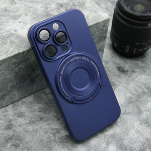 Slika od Futrola SHADOW MagSafe za iPhone 14 Pro (6.1) (NO logo cut) plava