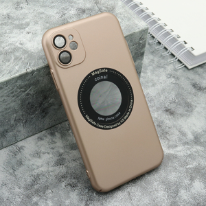 Slika od Futrola ELEGANT LOGO CUT za iPhone 11 (6.1) roze