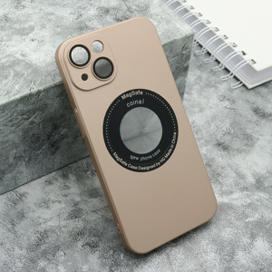 Slika od Futrola ELEGANT LOGO CUT za iPhone 13 (6.1) roze