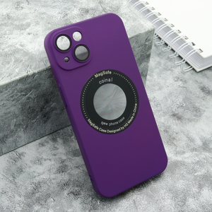 Slika od Futrola ELEGANT LOGO CUT za iPhone 13 (6.1) ljubicasta