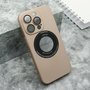 Slika od Futrola ELEGANT LOGO CUT za iPhone 14 Pro (6.1) roze