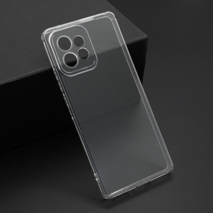 Slika od Futrola ULTRA TANKI PROTECT silikon za Motorola Moto Edge 40 Plus providna (bela)