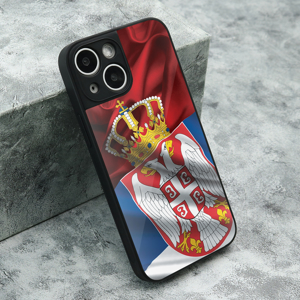 Slika od Futrola GLASS HD za Iphone 13 mini (5.4) SRB10