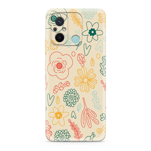 Slika od Futrola ULTRA TANKI PRINT CLEAR za Xiaomi Redmi 12C ND0339