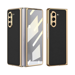 Slika od Futrola GOLD LINE za Samsung F946B Galaxy Z Fold 5 5G crna