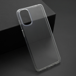 Slika od Futrola ULTRA TANKI PROTECT silikon za Motorola E32 providna (bela)