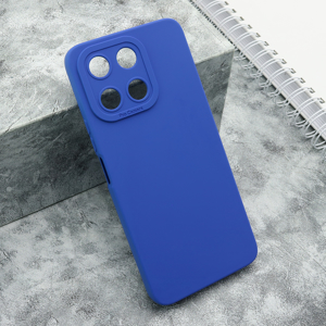 Slika od Futrola Silikon Pro Camera za Huawei Honor X6a tamno plava