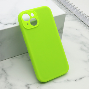 Slika od Futrola SUMMER COLOR za iPhone 15 (6.1) zelena