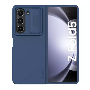 Slika od Futrola Nillkin Cam Shield Silky za Samsung F946B Galaxy Z Fold 5 5G plava