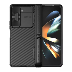 Slika od Futrola Nillkin Cam Shield Fold Case za Samsung F946B Galaxy Z Fold 5 5G crna