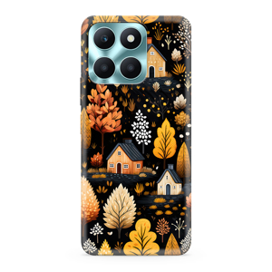 Slika od Futrola ULTRA TANKI PRINT CLEAR za Honor X6a ND0342