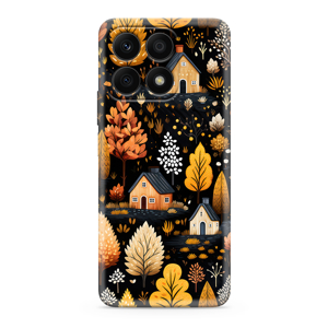 Slika od Futrola ULTRA TANKI PRINT CLEAR za Honor X8a ND0342