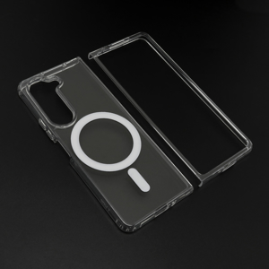 Slika od Futrola STANDARD MagSafe za Samsung F946B Galaxy Z Fold 5 5G providna (bela)