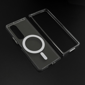 Slika od Futrola STANDARD MagSafe za Samsung F936B Galaxy Z Fold 4 5G providna (bela)