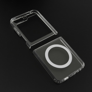 Slika od Futrola STANDARD MagSafe za Samsung F731B Galaxy Z Flip 5 5G providna (bela)