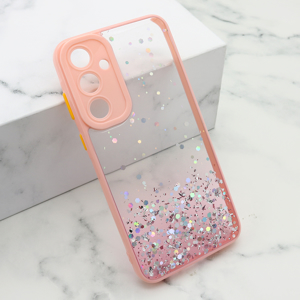 Slika od Futrola Fiesta za Samsung A556B Galaxy A55 5G roze