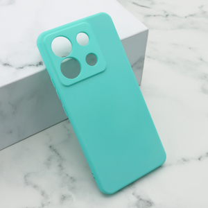 Slika od Futrola Soft Silicone za Xiaomi Redmi Note 13 Pro 5G mint