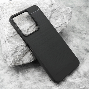 Slika od Futrola silikon BRUSHED za Xiaomi Redmi 13C/Poco C65 pro crna