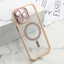 Slika od Futrola DIAMOND MagSafe za iPhone 15 Pro Max (6.7) roze