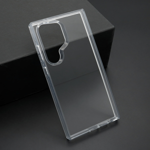 Slika od Futrola COLOR FRAME za Samsung S928B Galaxy S24 Ultra 5G srebrna (providna)