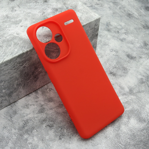 Slika od Futrola GENTLE COLOR za Xiaomi Redmi Note 13 Pro Plus crvena