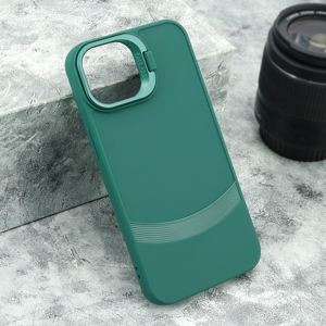 Slika od Futrola CAMERA HOLDER za iPhone 14 (6.1) zelena