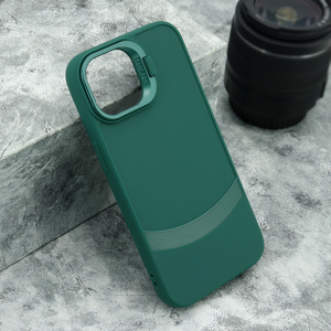 Slika od Futrola CAMERA HOLDER za iPhone 15 (6.1) zelena