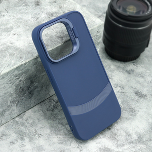 Slika od Futrola CAMERA HOLDER za iPhone 15 Pro (6.1) plava