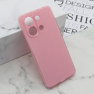 Slika od Futrola GLOW SHINING za Xiaomi Redmi Note 13 4G svetlo roze