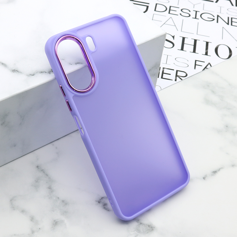 Slika od Futrola SHINING CAMERA za Xiaomi Redmi 13C/Poco C65 pro ljubicasta