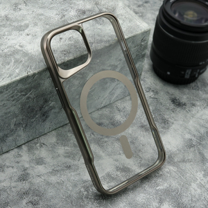 Slika od Futrola PLATINUM MagSafe za iPhone 13 (6.1) zlatna