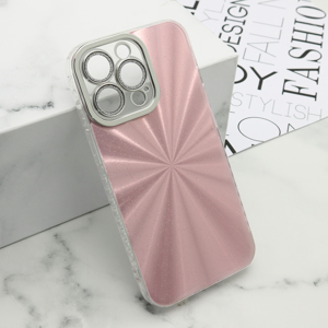 Slika od Futrola SPARKLING SHINE za iPhone 13 Pro (6.1) roze