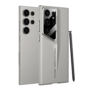 Slika od Futrola ELEGANCY za Samsung S918B Galaxy S23 Ultra 5G siva (GKK case)