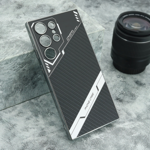 Slika od Futrola CARBON ELEGANCY za Samsung S918B Galaxy S23 Ultra 5G crna (GKK case)