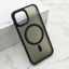 Slika od Futrola SILKY MAGSAFE II za Iphone 12/12 Pro (6.1) crna