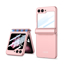 Slika od Futrola SMOOTH LINE za Samsung F741B/F761B Galaxy Z Flip 6 5G/Z Flip 7 FE 5G roze (GKK case)