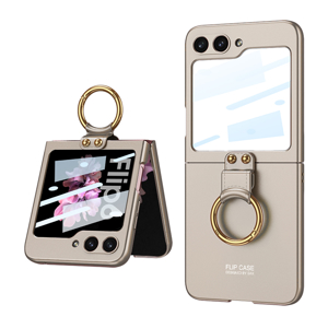 Slika od Futrola SMOOTH RING za Samsung F741B Galaxy Z Flip 6 5G zlatna (GKK case)