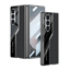 Slika od Futrola LEATHER STYLE za Samsung F956B Galaxy Z Fold 6 5G karbon crna (GKK case)