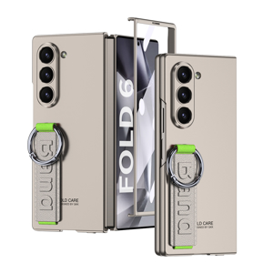 Slika od Futrola STRAP CASE za Samsung F956B Galaxy Z Fold 6 5G zlatna (GKK case)