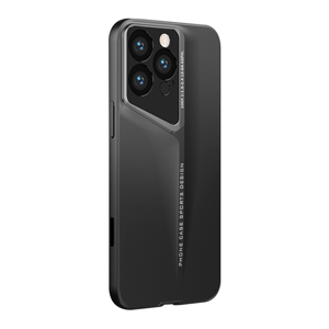 Slika od Futrola ELEGANCY za iPhone 16 Pro (6.3) crna (GKK case)