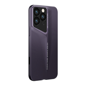 Slika od Futrola ELEGANCY za iPhone 16 Pro (6.3) ljubicasta (GKK case)