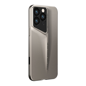 Slika od Futrola ELEGANCY za iPhone 16 Pro (6.3) zlatna (GKK case)