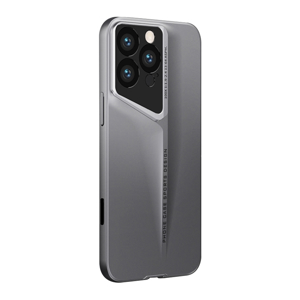 Slika od Futrola ELEGANCY za iPhone 16 Pro (6.3) siva (GKK case)