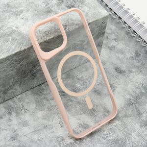 Slika od Futrola GRIP GUARD MagSafe za iPhone 15 (6.1) roze