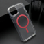 Slika od Futrola AURA MagSafe za iPhone 13 (6.1) crvena