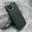 Slika od Futrola CARBON MagSafe za iPhone 14 (6.1) zelena (small camera)