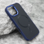 Slika od Futrola CARBON MagSafe za iphone 16 (6.1) plava (big camera)