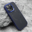 Slika od Futrola CARBON MagSafe za iPhone 16 Pro (6.3) plava (small camera)